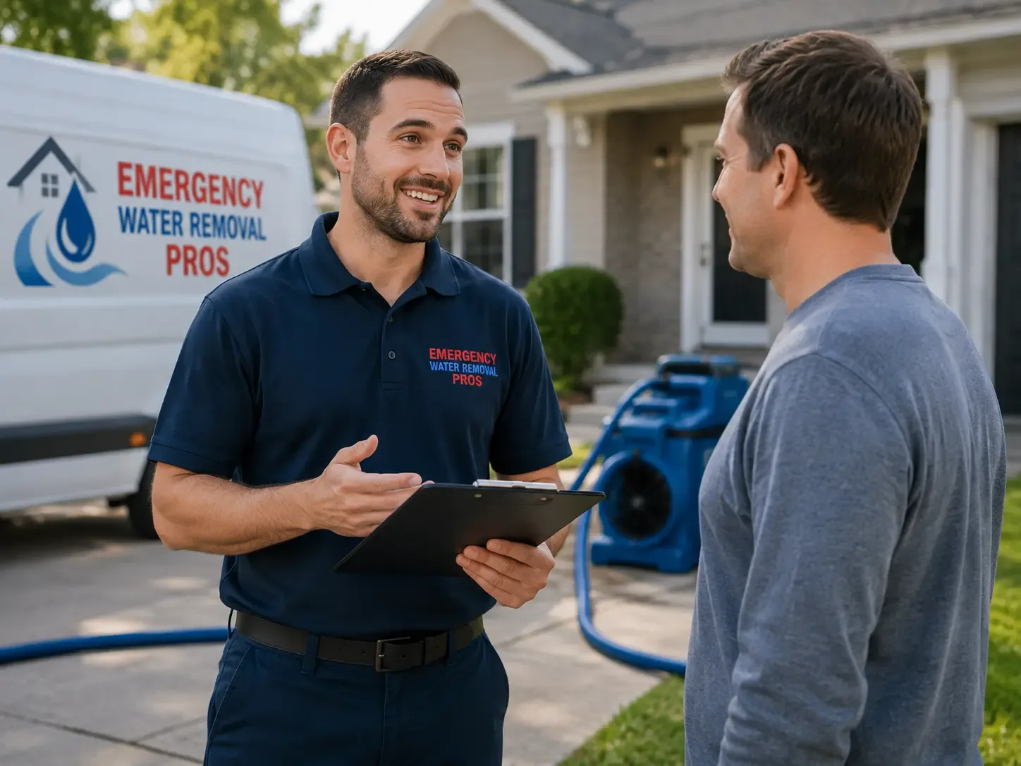 Emergency Water Removal Cass, WV FAQs
