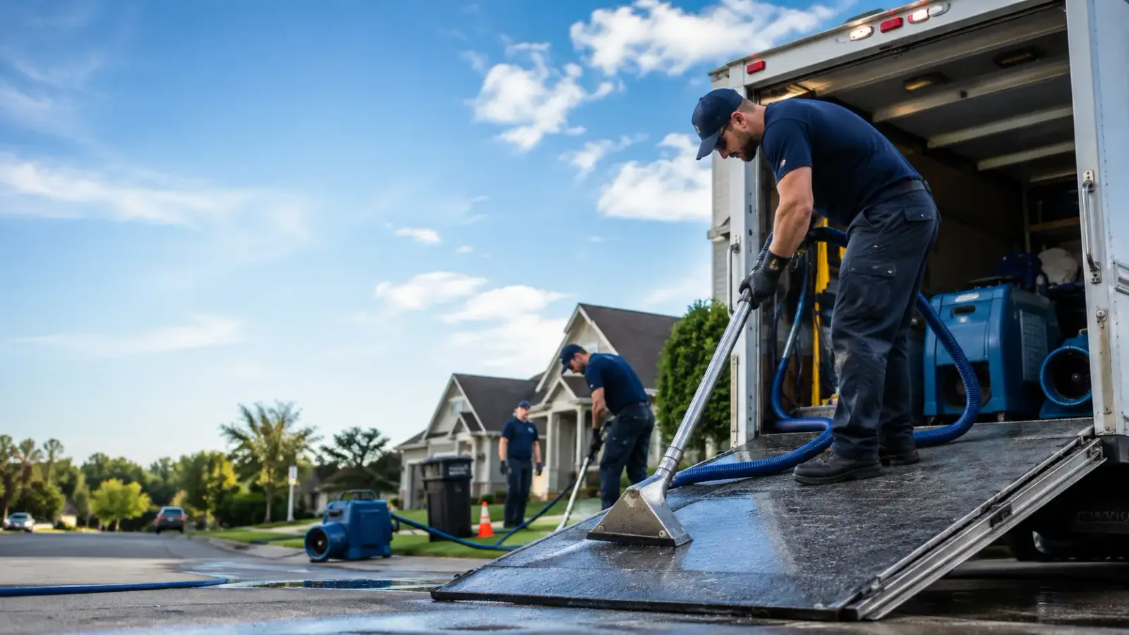 Emergency Water Removal in Cass, WV near me